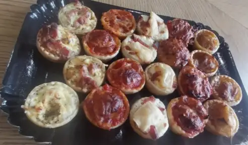 Plateau 2 - Mix Tartelettes/Pizzas