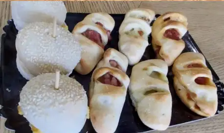 Plateau 3 - Mix Burgers/Michettes