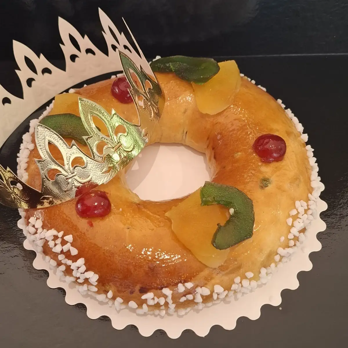 Brioche des Rois (min 4 parts)